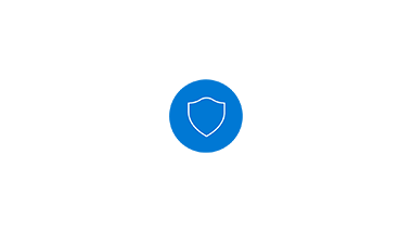 shield blue icon