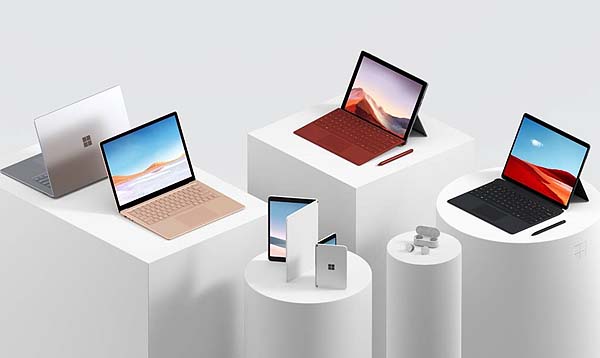 New products announced October 2, 2019, at the Microsoft fall launch event in New York