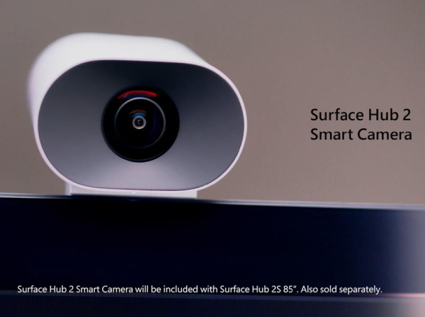 Screenshot of Surface Hub 2 Smart Camera