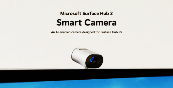 Screenshot of Surface Hub 2 Smart Camera