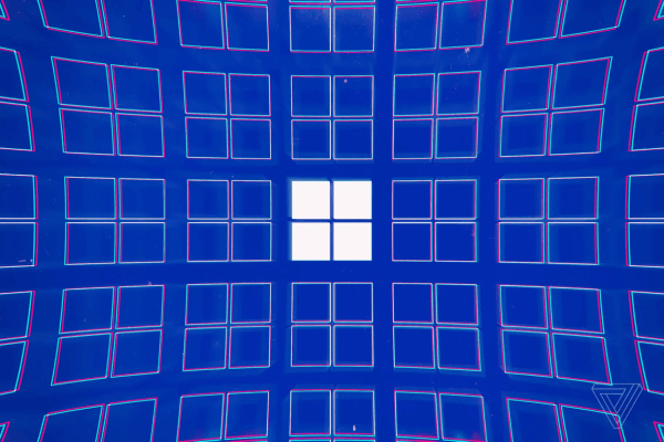 Illustration of Windows logo