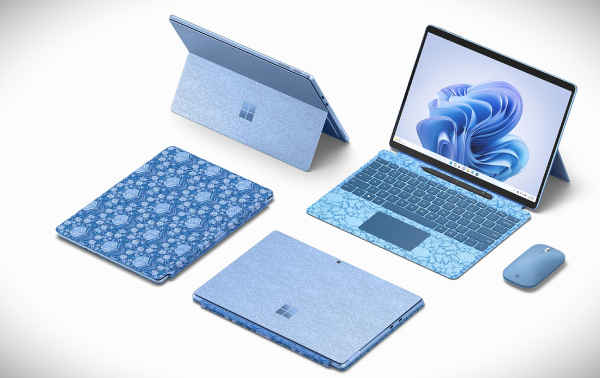 Screenshot of Surface Pro 9 Liberty Special Edition