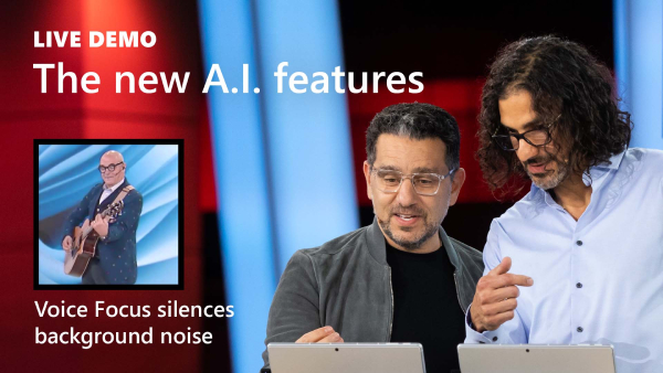 New A.I. features in Windows 11