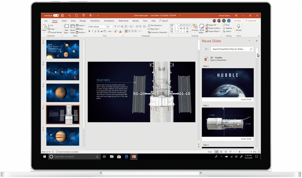 New to Microsoft 365 in December—AI-powered tools to help you create your best work