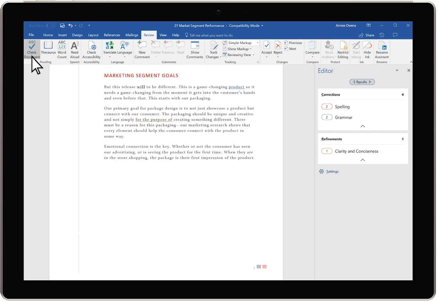 5 Tricks For Word In Office 365 Microsoft 365 Blog 6070