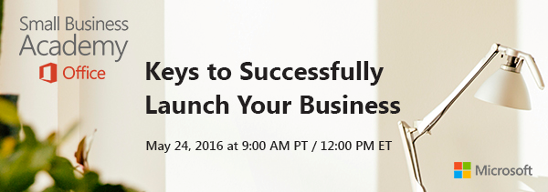 Keys to Successfully Launch Your Business 1