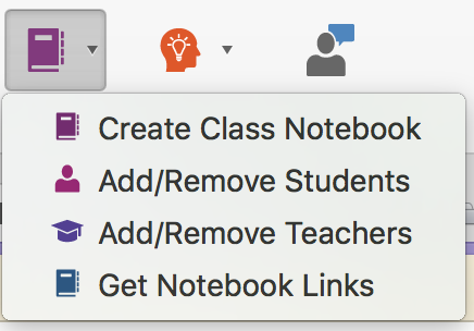 Onenote class notebook examples