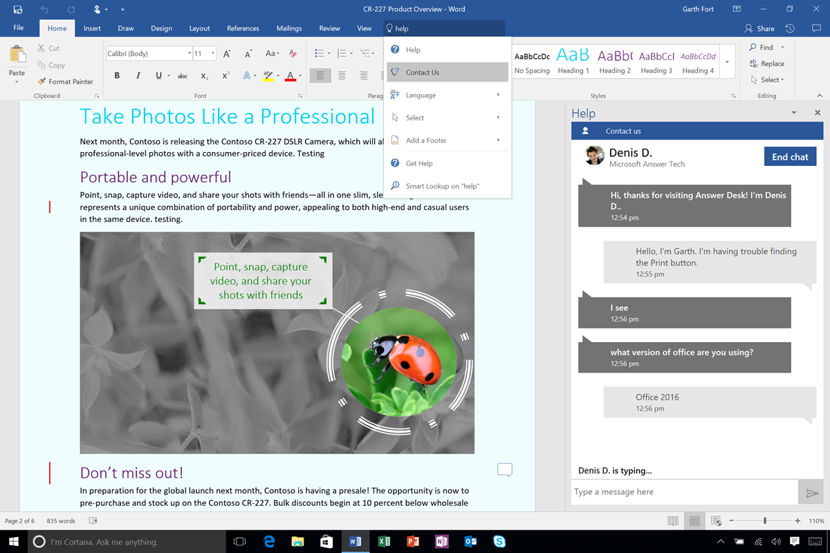 New to Office 365 in August 6