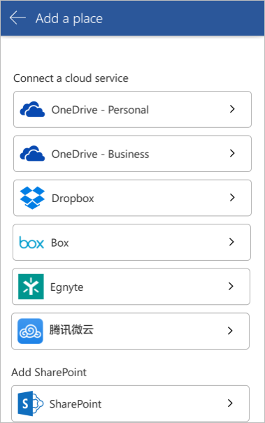 New Cloud Storage Options For Office On Android Microsoft 365 Blog