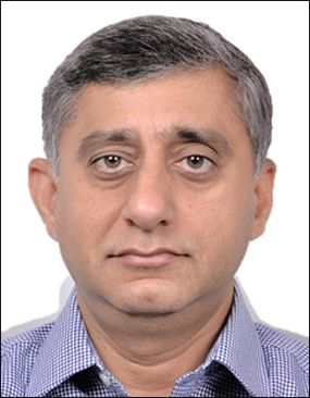 Profile picture of Anurag Seth, vice president and global head of Talent Transformation, TopGear, and Business Continuity at Wipro.