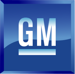 The GM logo.