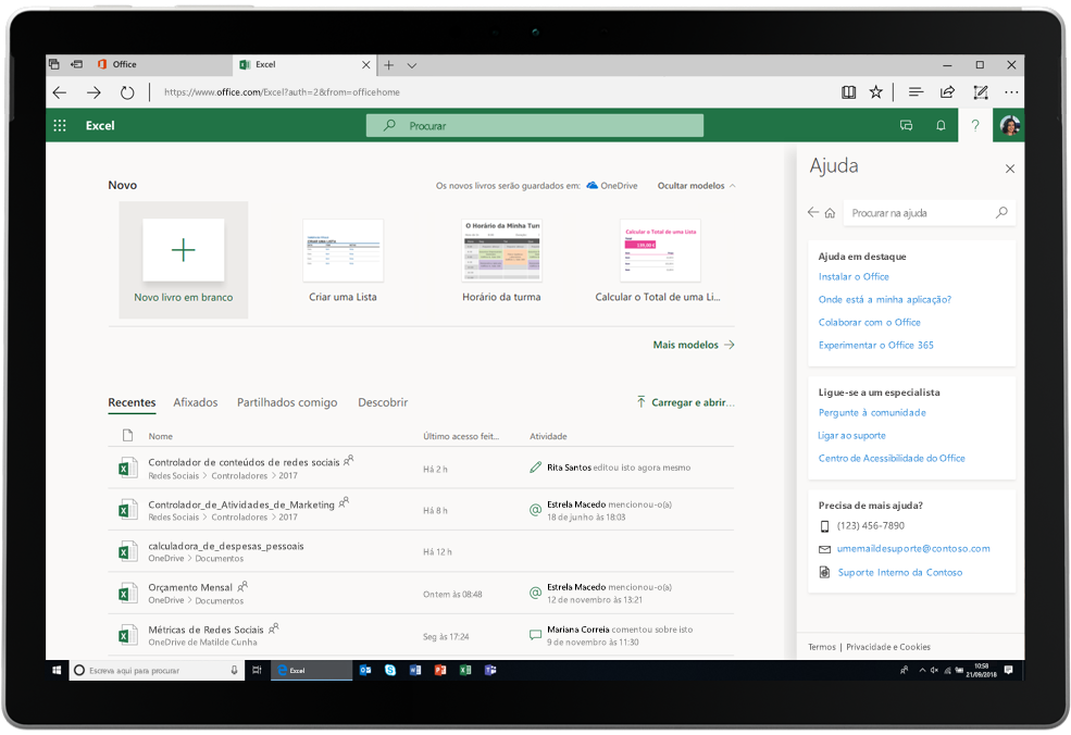 2-4# Word: Colaboração simultânea 