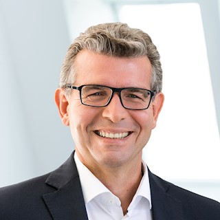 Foto von Dr. Dirk Bornemann, Leiter Recht und Corporate Affairs, Mitglied der Geschäftsleitung Microsoft Deutschland