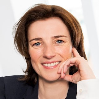 Foto von Tanja Böhm, Managing Director Corporate Affairs | Leiterin Microsoft Berlin