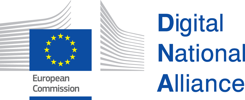 Logo Digital National Alliance (DNA) - Bulgaria
