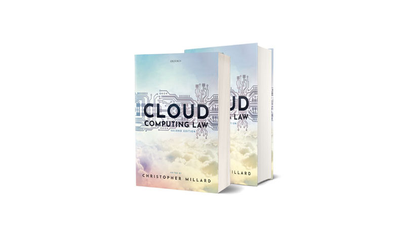 Book Cover: Cloud Computing Law, Second Edition, Edited by Christopher Millard
