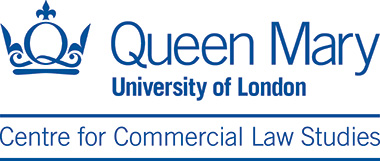 Queen Mary University of London, Centre for Commercial Law Studies Logo