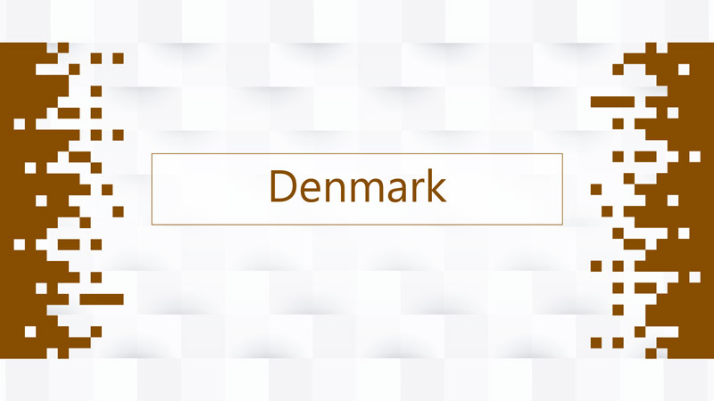 Tile graphic titled Denmark
