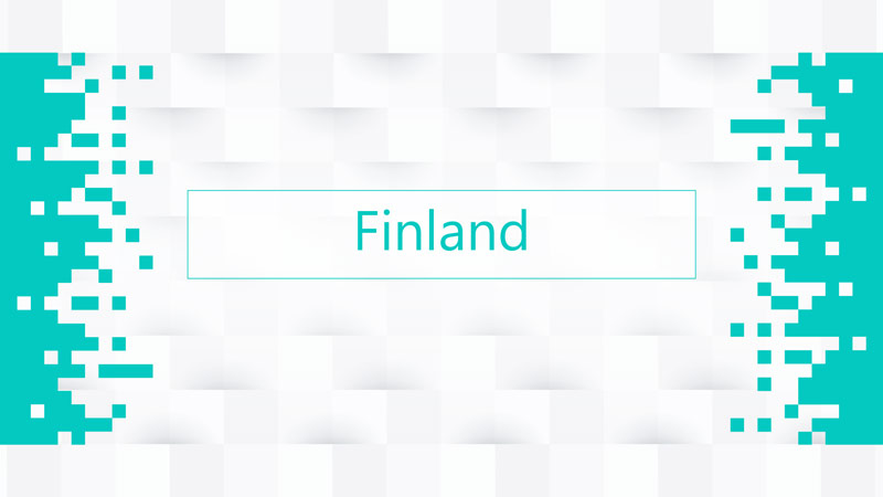 Tile graphic titled Finland