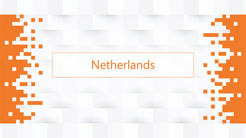 Tile graphic titled Netherlands