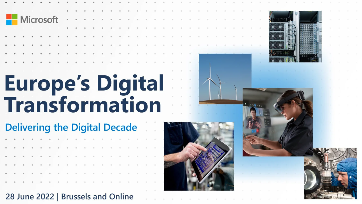 Event Recording of 'Europe’s Digital Transformation | Delivering the Digital Decade'