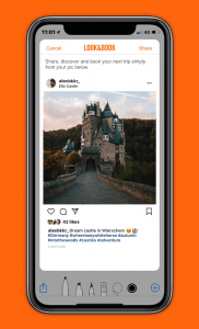 Instagram marketing ad