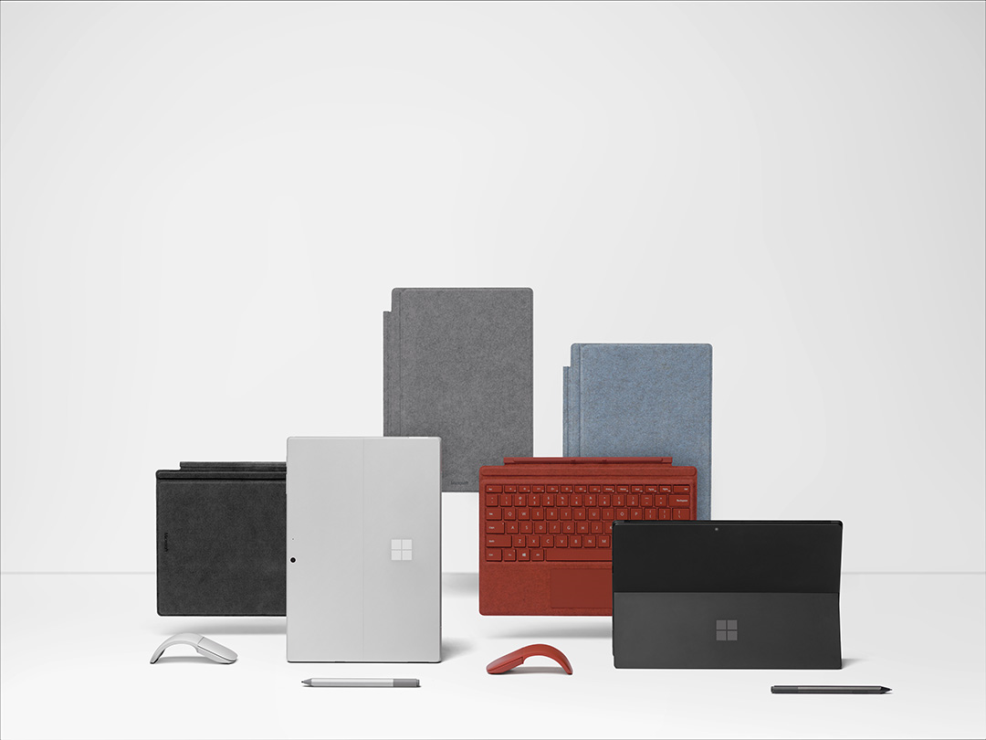 The Surface devices and accessories