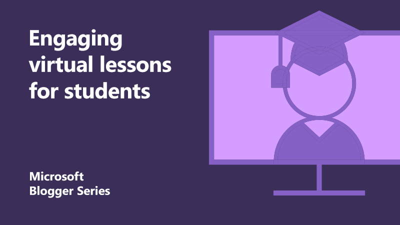 Engaged virtual lessons for students featured image