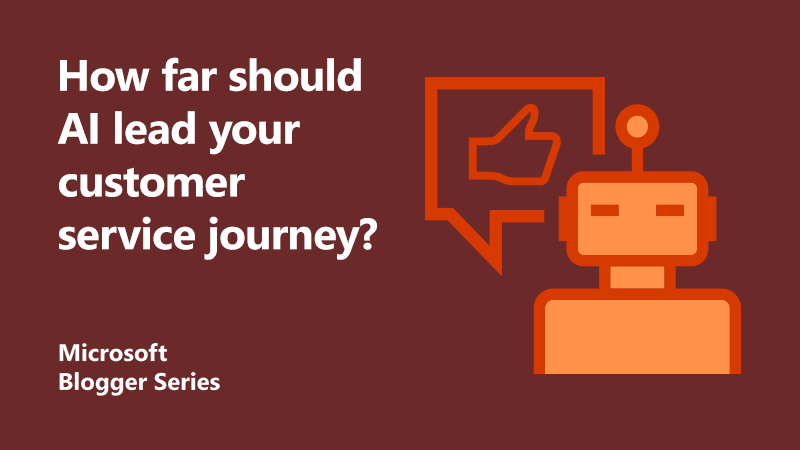 How far should AI lead your customer journey features image