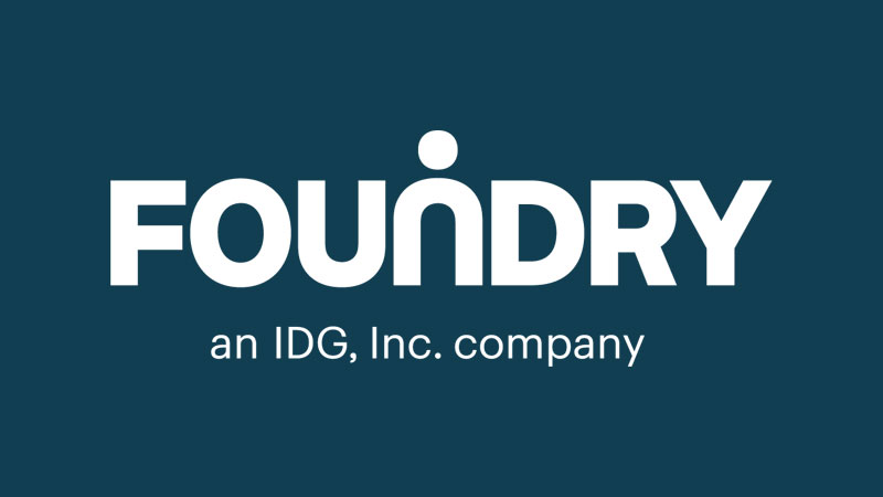 Foundry agency logo linking to a promotional video on YouTube