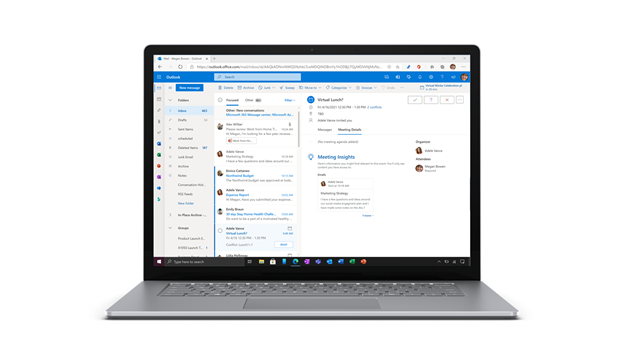 Updated to Outlook for web