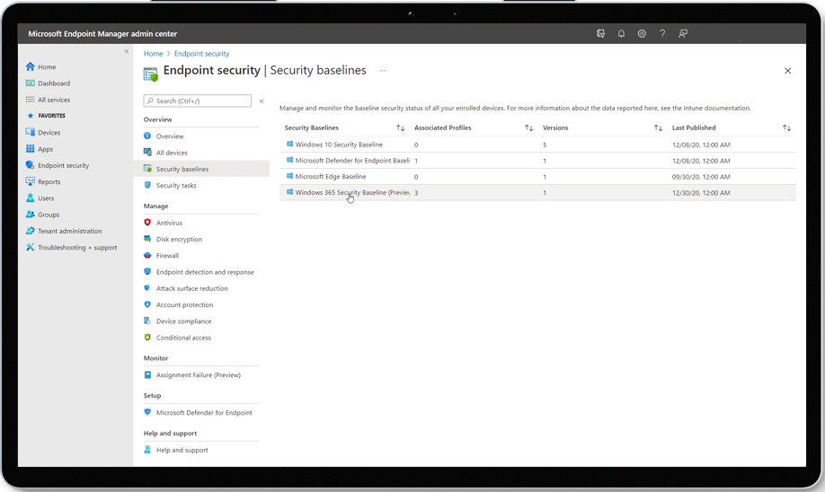 Stay protected wherever you access your Cloud PC