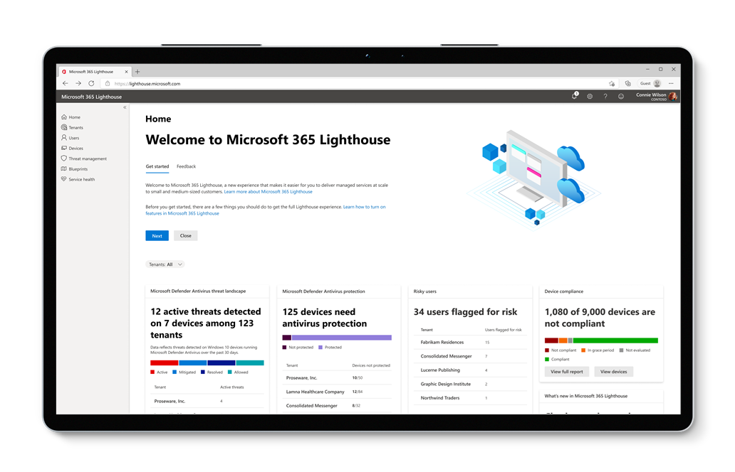 Manage customers’ security posture at scale