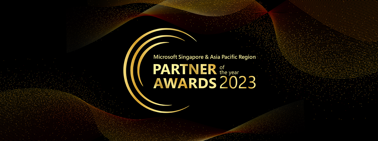 Microsoft Singapore Partner of the Year Awards 2023 Logo
