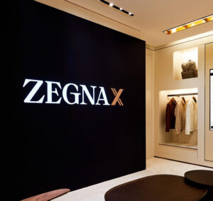 Zegna X retail environment