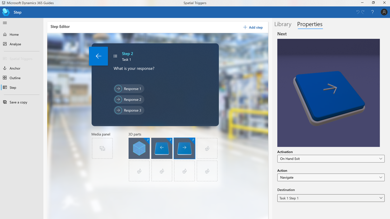 2. Non-linear guides can incorporate branching logic to account for skill level and workflow variability in which users can easily select the option best fits their skillset or situation. 