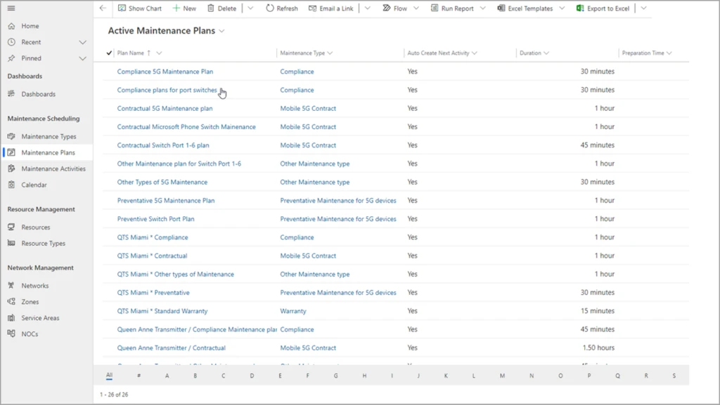 graphical user interface, application, table