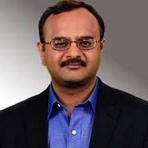 Arvind Iyer's professional headshot