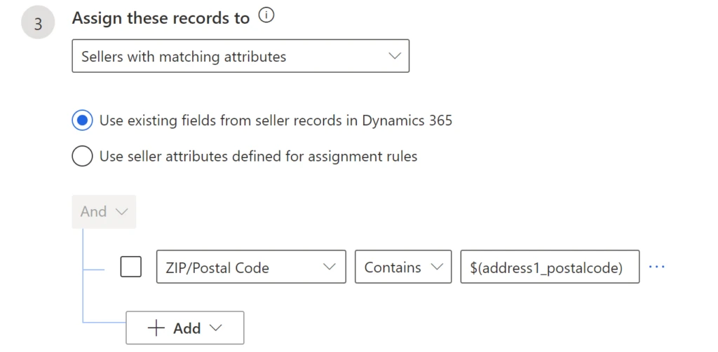 manage lead assignment rules