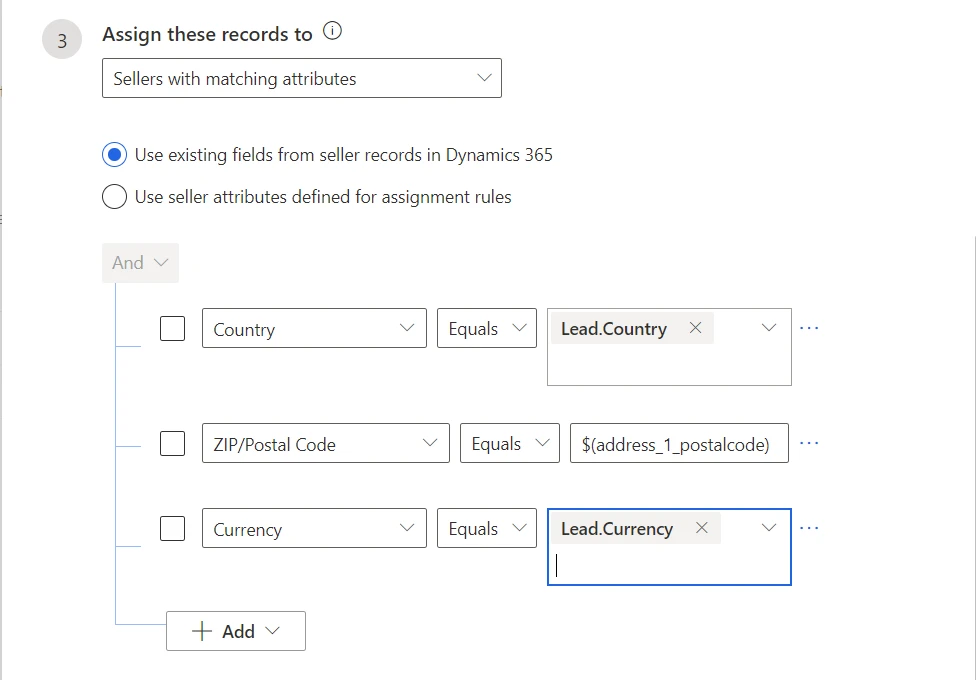 manage lead assignment rules