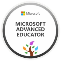 Microsoft Advanced Educator logo
