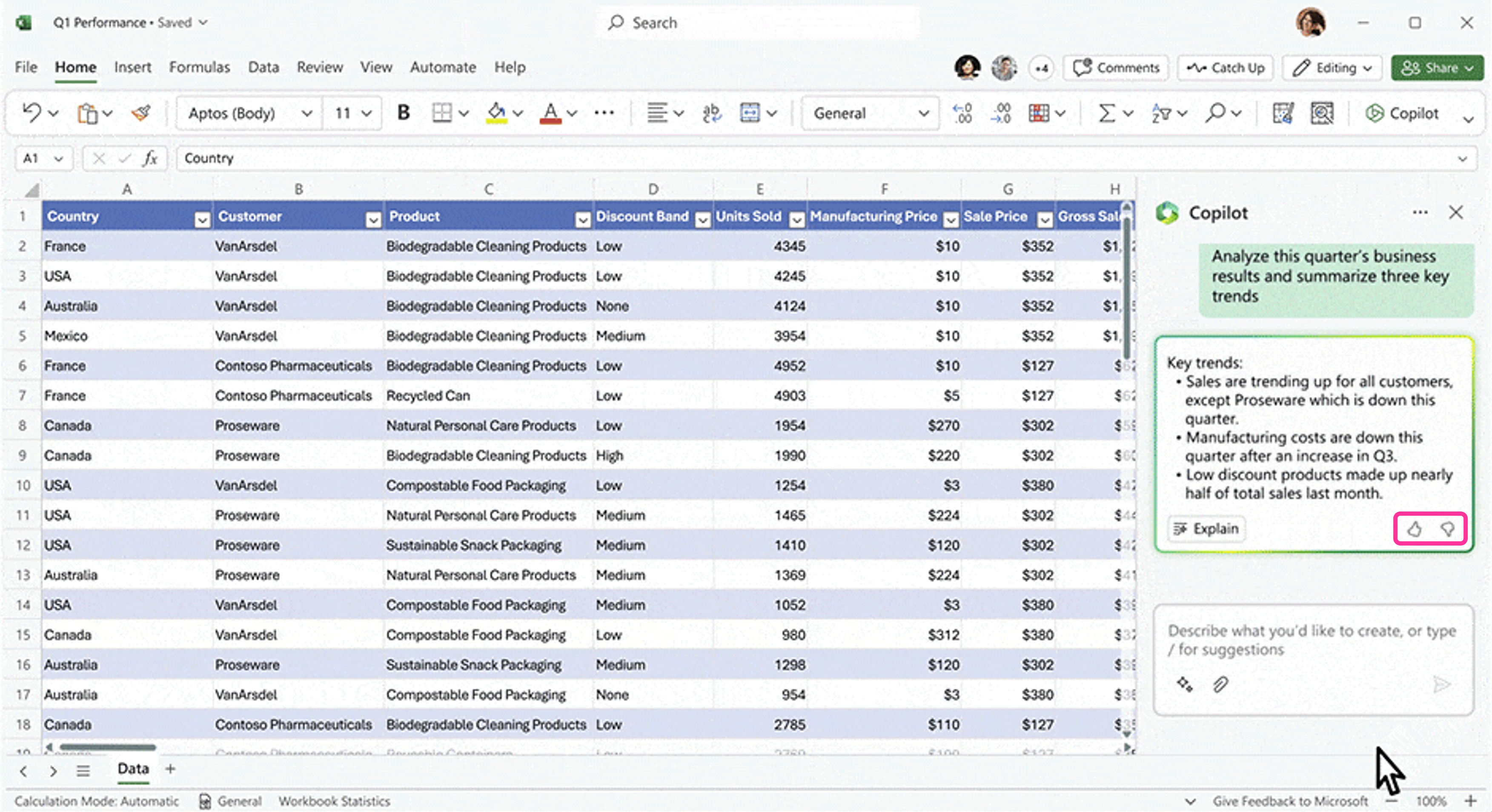 How to enable new Copilot on Microsoft Excel (preview) - Pureinfotech