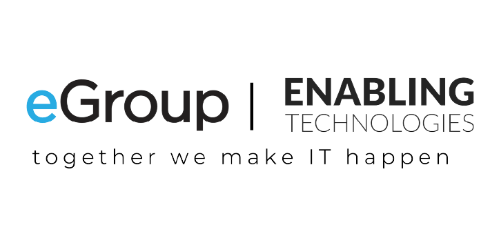 eGroup | Enabling Technologies together we make it happen Logo