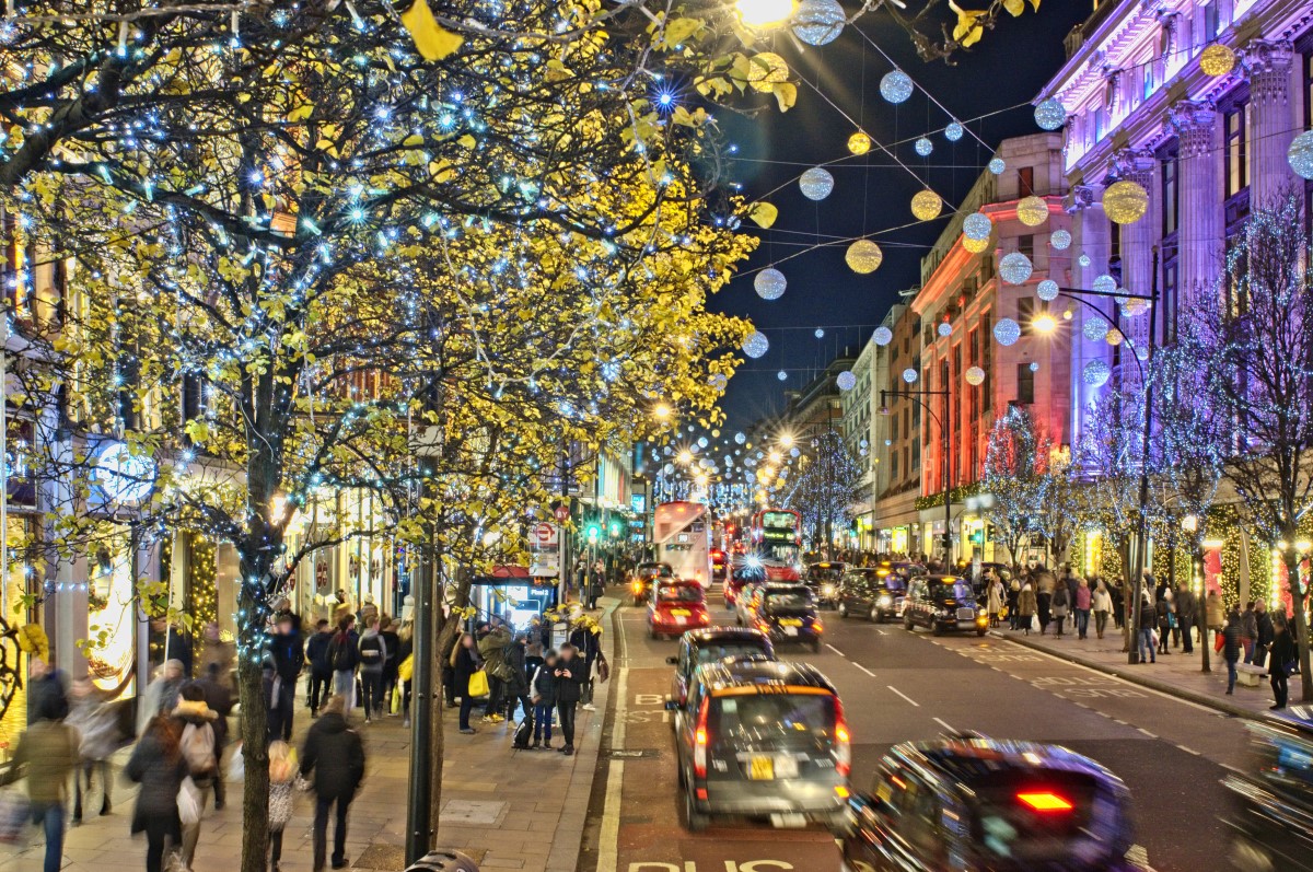 Oxford street презентация