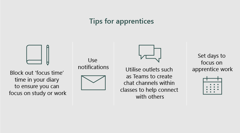 Tips for apprentices