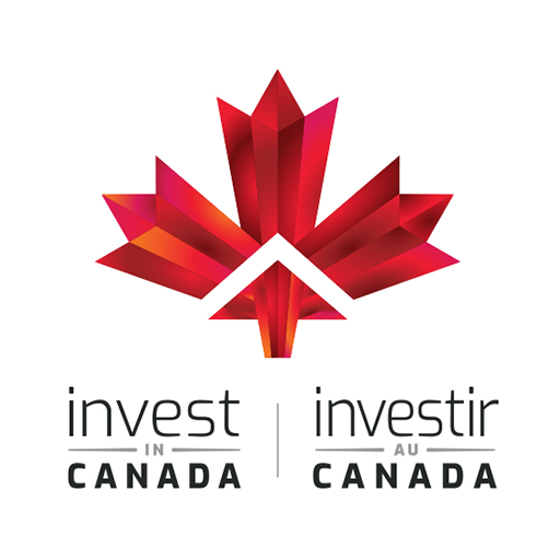 Invest Canada logo.