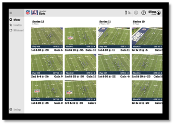 NFL tests video replay on Microsoft Surface tablets for coaches