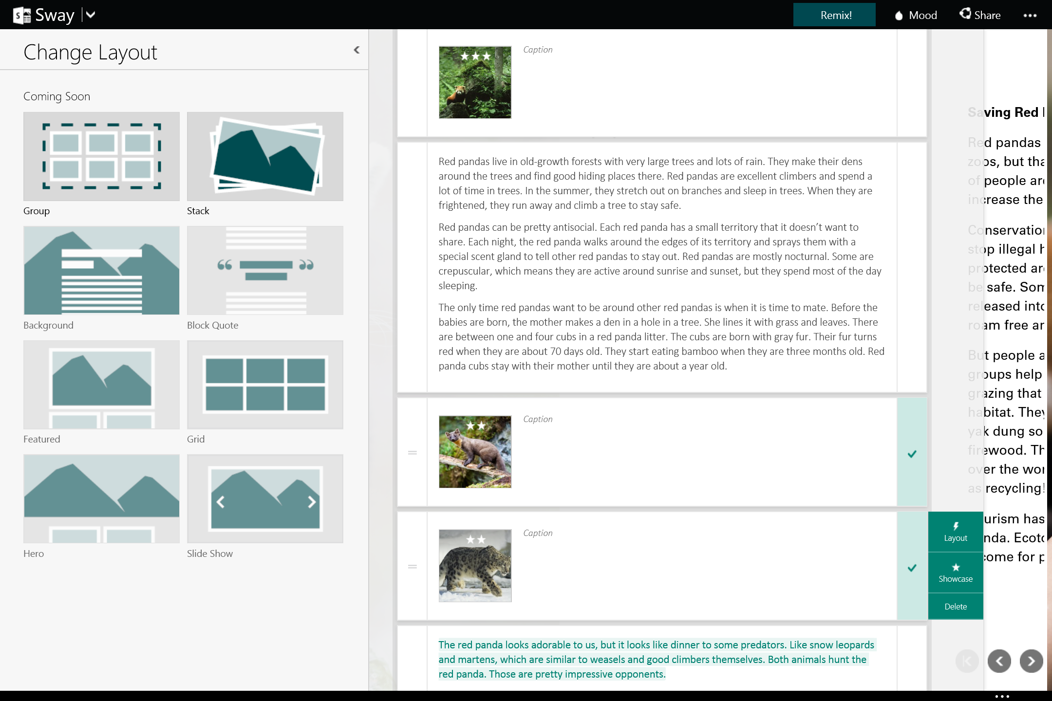 Announcing Office Sway reimagine how your ideas come to life
