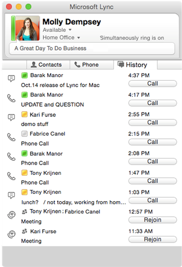 Lync Download For Mac