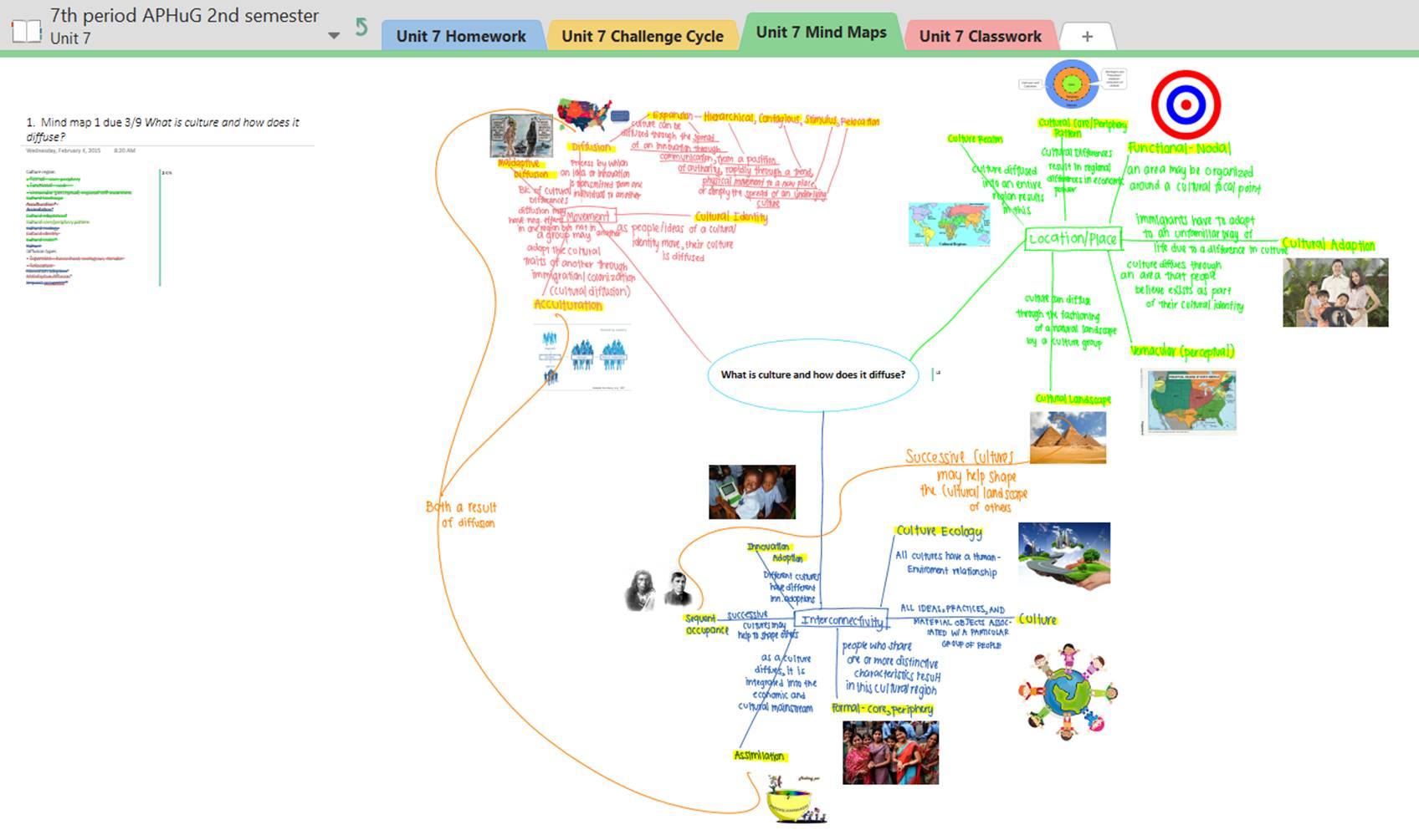 Colori Con La D.Sammamish High School Six Months Of Onenote Class Notebooks Microsoft 365 Blog